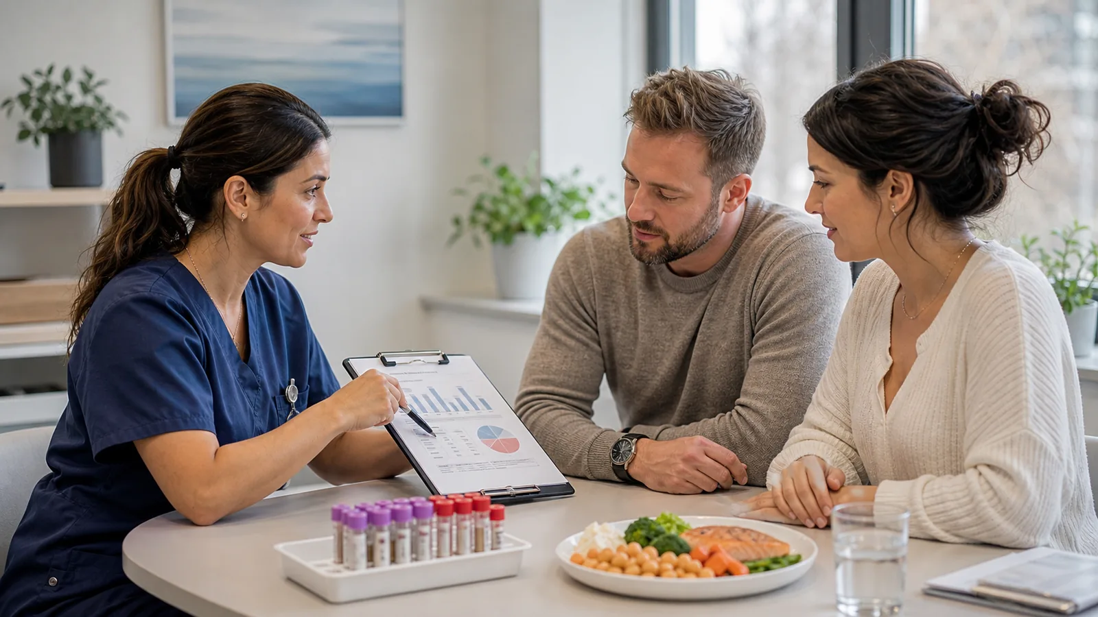Medicinsk uppföljning efter gastric bypass med ferritinprov, kostråd och individuell plan
